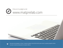 Tablet Screenshot of matprelab.com